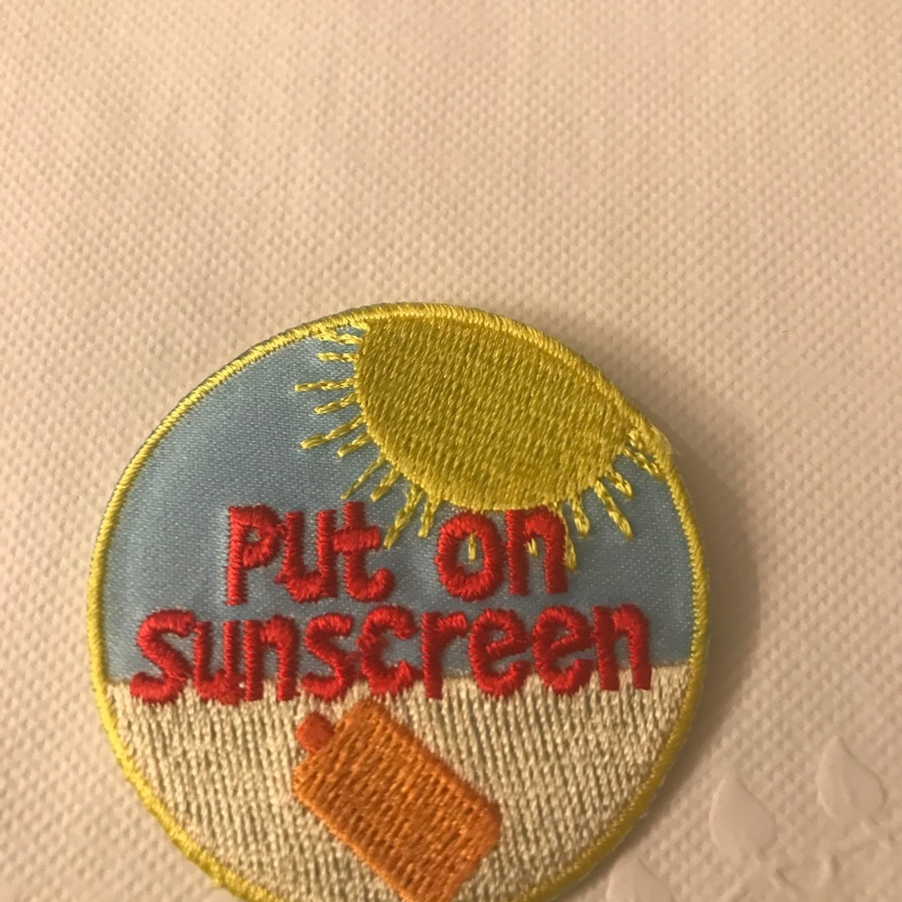 Simplicity Colorful Embroidered Patches Set - Picture 9 of 11